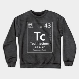 Technetium Element Crewneck Sweatshirt